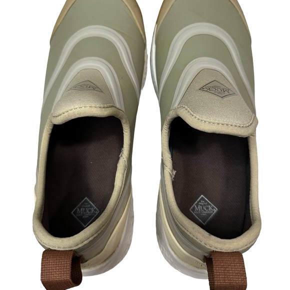 Muck Boot Outscape Low Slip On Waterproof Shoes - Picture 6 of 7